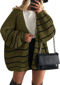 PRETTYGARDEN Oversized Cardigan Sweater for Women (Style HVCD)