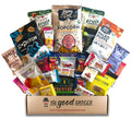 GLUTEN FREE and VEGAN Healthy Snacks Care Package - 25 Count