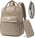 Laptop Backpack for Women 15.6 in - Stylish 30L Work & Travel Bag