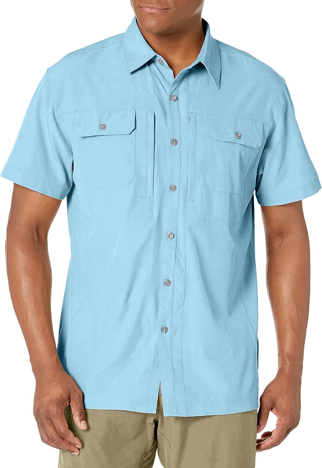 Quick Dry Stretch Shirt UPF50 - Ideal for Hiking!