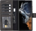 Genuine Premium Leather Compatible with Samsung Galaxy S24 Ultra