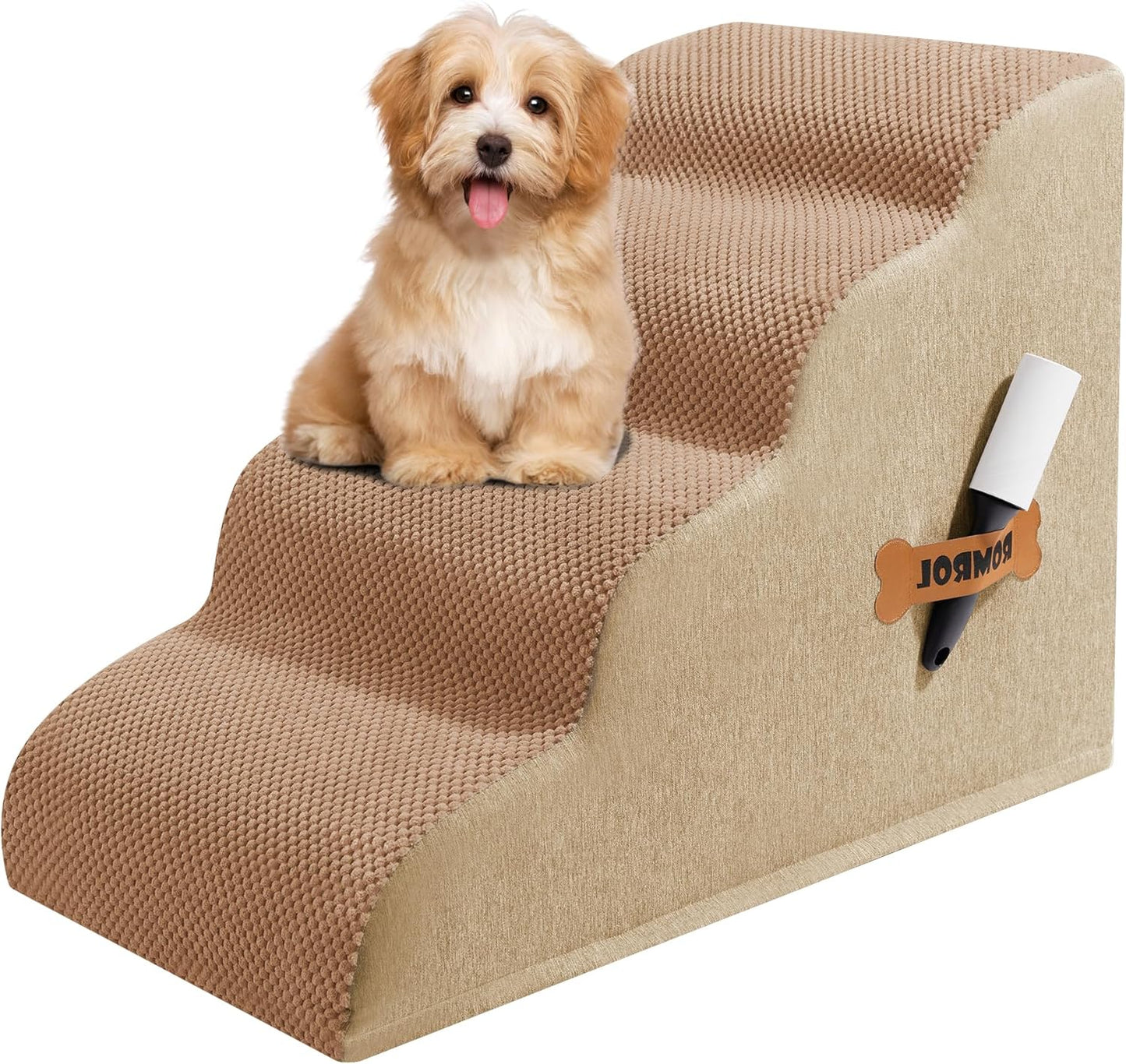 Dog Stairs for High Beds and Couches - Durable Pet Steps