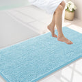 Smiry Luxury Chenille Bathroom Rugs for Comfort & Style