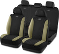 Skechers Seat Covers Full Set Beige - Breathable Comfort & Protection