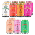 De La Calle Tepache Mixta Variety Pack - Modern Mexican Sparkling