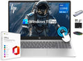 HP 15.6 FHD IPS Touchscreen Pavilion Laptop - Powerful 10-Core i7