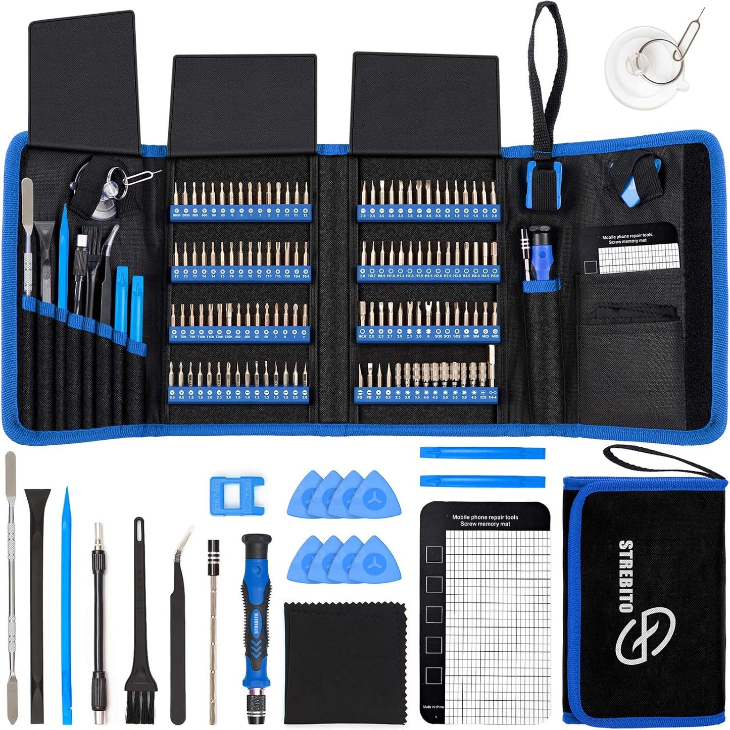 Ultimate Precision Repair Kit for Electronics