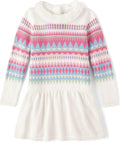Gymboree Girls' Long Sleeve Sweater Dresses for Toddlers