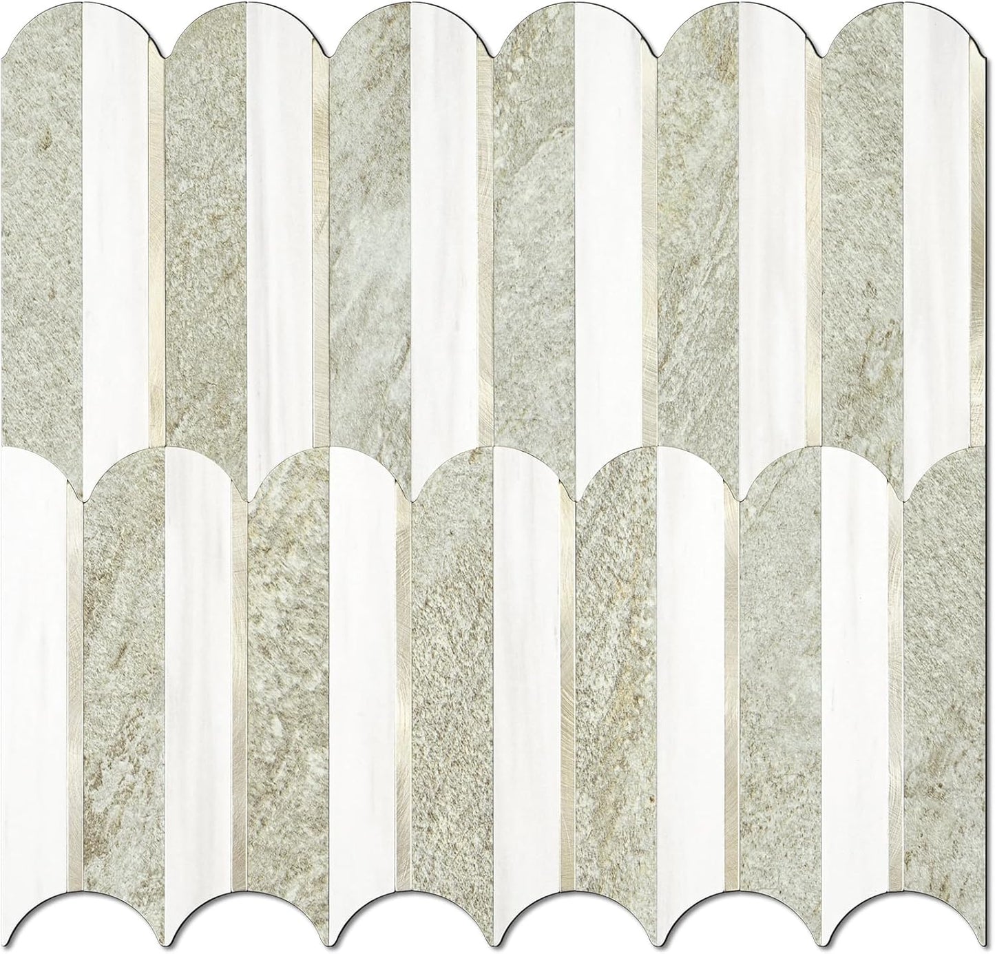 Vamos Tile Peel and Stick Backsplash for Kitchen and Bathroom