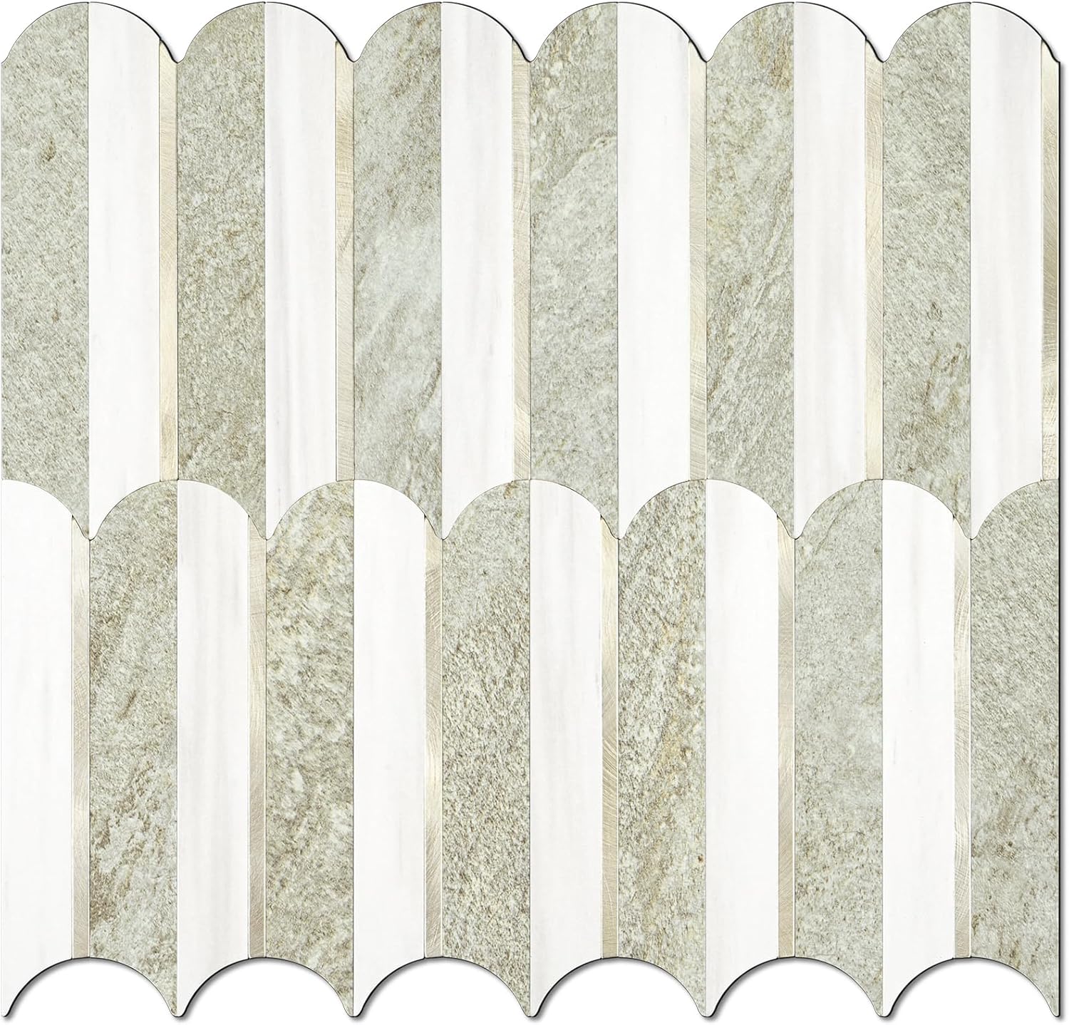 Vamos Tile Peel and Stick Backsplash for Kitchen and Bathroom