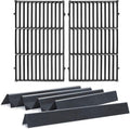 Hongso Replacement Grill Grates & Flavorizer Bars for Weber Genesis