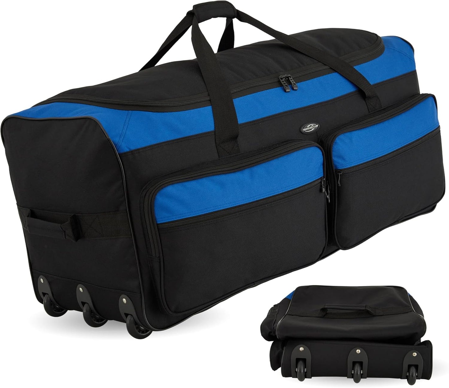 Travelers Club 36in Asgard 3-Wheel Rolling Duffel Bag Review