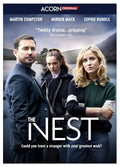 NEST, THE DVD - Gripping Scottish Drama Martin Compston