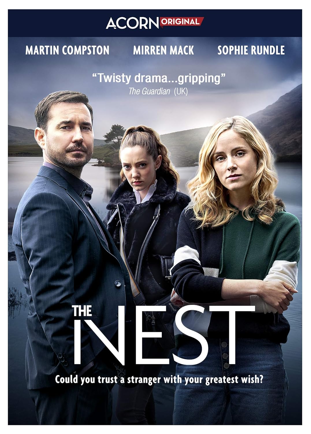 NEST DVD by Martin Compston - A Gripping Thriller Experience