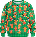 Cozy 3D Printed Kids Christmas Sweatshirt by LMYOVE