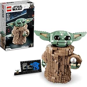 LEGO Star Wars The Mandalorian Grogu Figure Building Toy