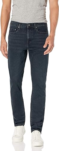 Comfort Stretch Straight Slim-Fit Jean for Men - Perfect Fit