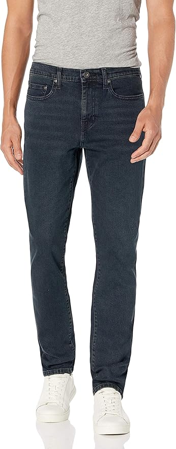 Comfort Stretch Straight Slim-Fit Jean for Men - Perfect Fit