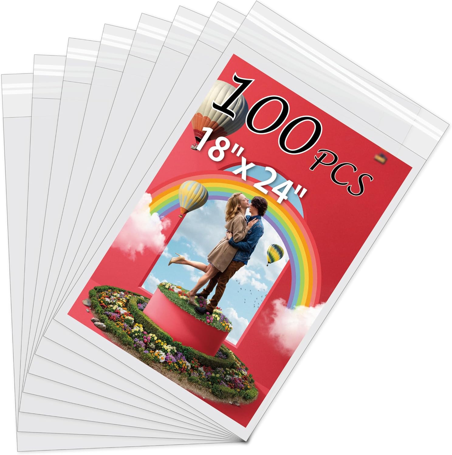 Acid-Free Picture Sleeves for 18x24 Art Prints and Photos