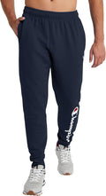 Men's Fleece Joggers - Comfortable Sweatpants with Retro Script