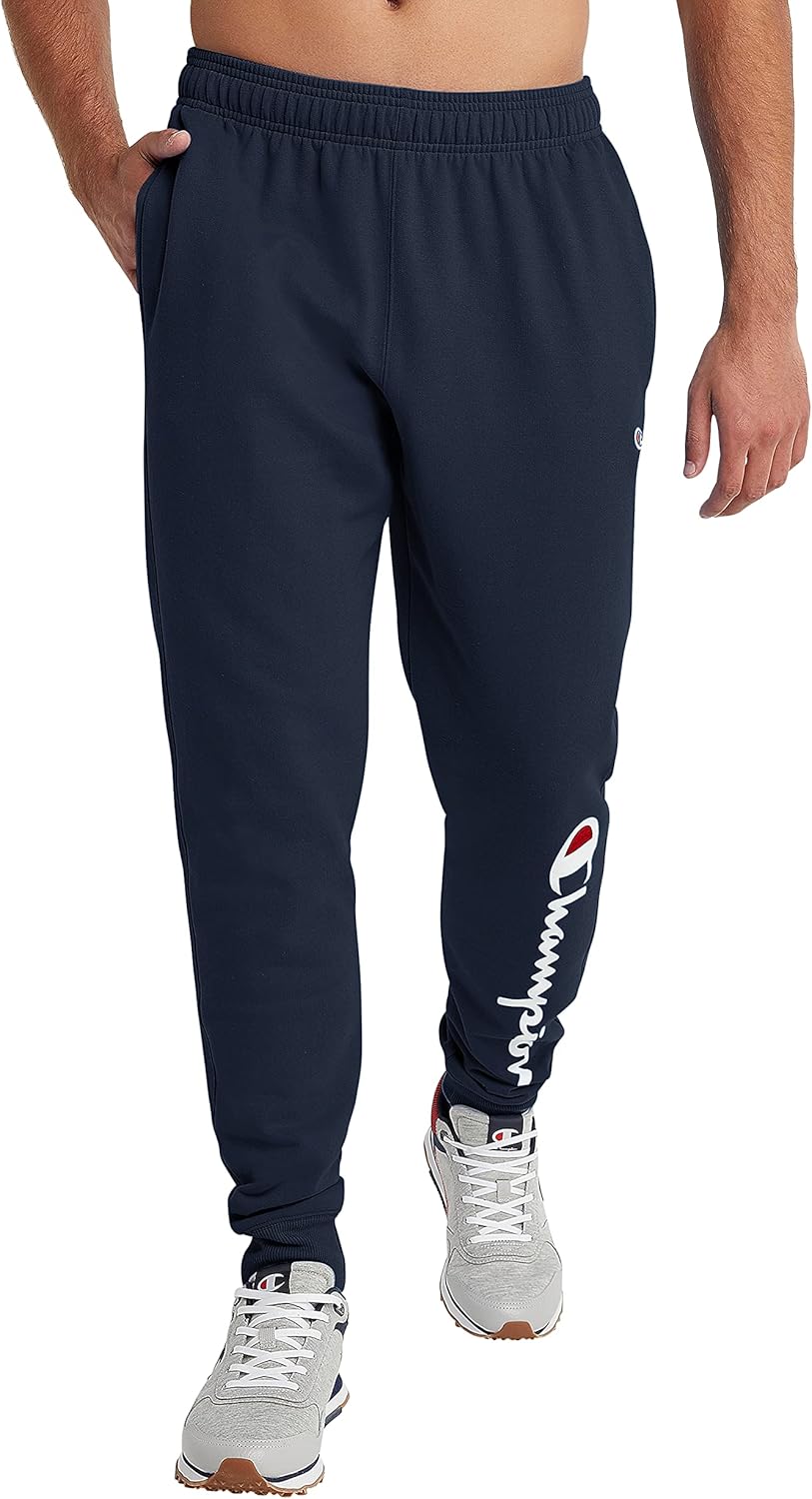 Champion Men's Joggers - Comfortable Fleece Sweatpants for Men