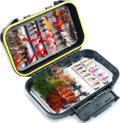 Fly Fishing Flies Assortment Kit Dry Wet Nymphs Popper Streamer