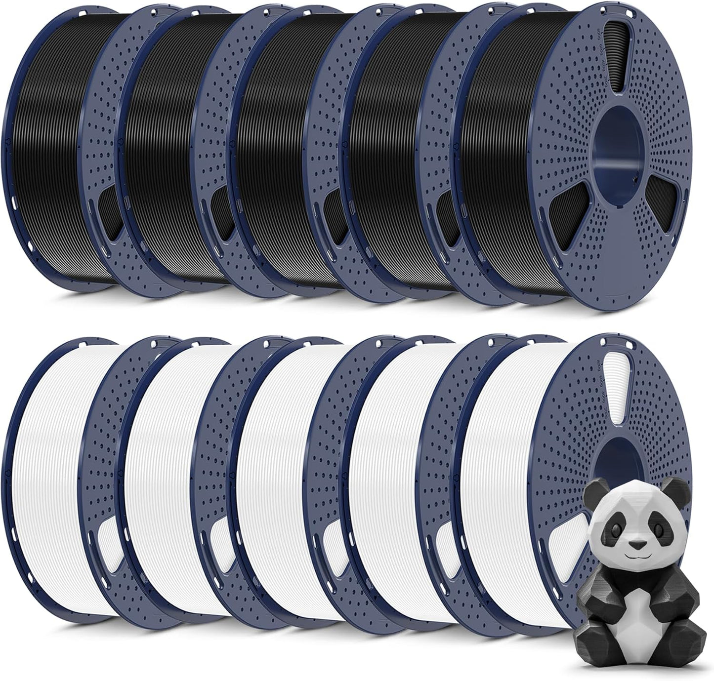 SUNLU 3D Printer Filament Bundle 10KG for Enhanced Printing