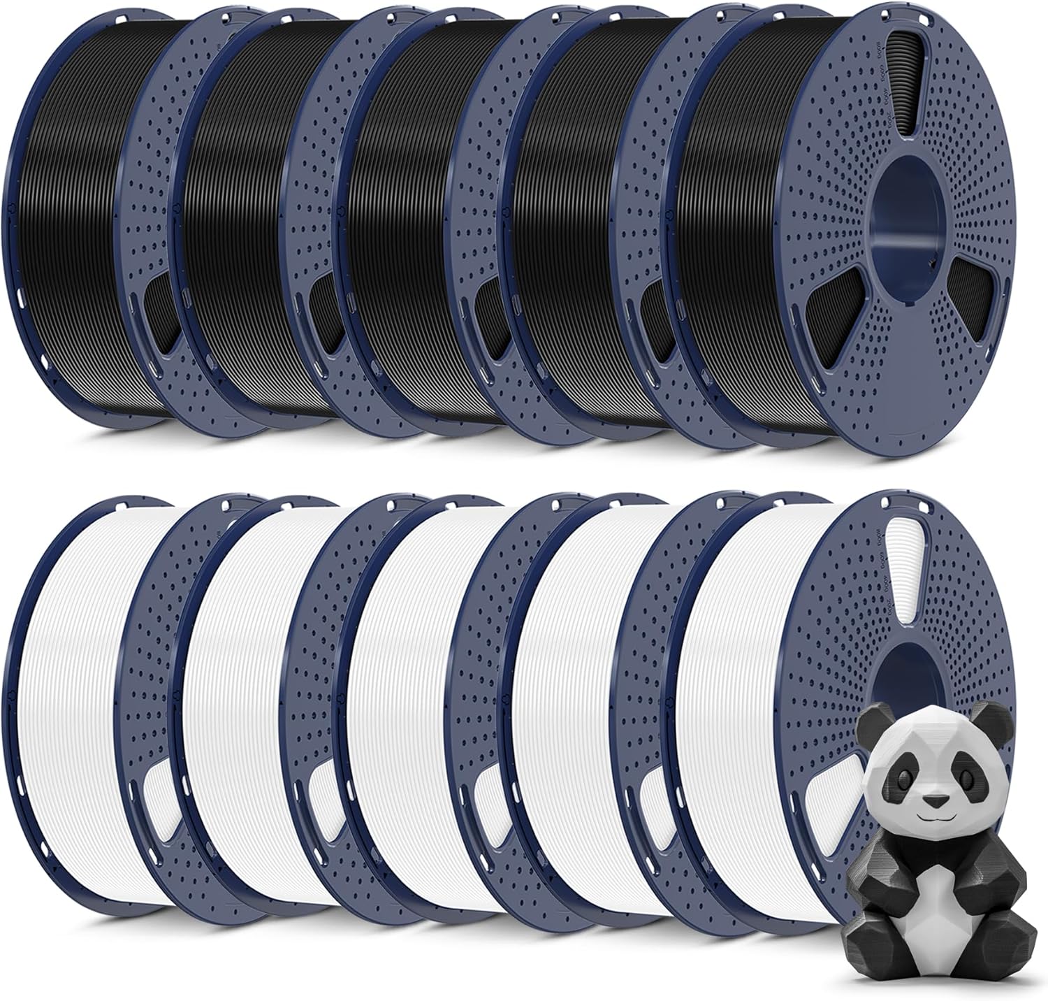 SUNLU 3D Printer Filament Bundle 10KG for Enhanced Printing