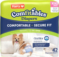 Hartz Comfitables Disposable Dog Diapers Size XXS - Secure, Super