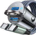 AINOPE 72W PD & QC Car Charger: Fast Charging Powerhouse!