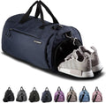 Gym Duffle Bag for Men & Women - Shoe and Wet Compartment