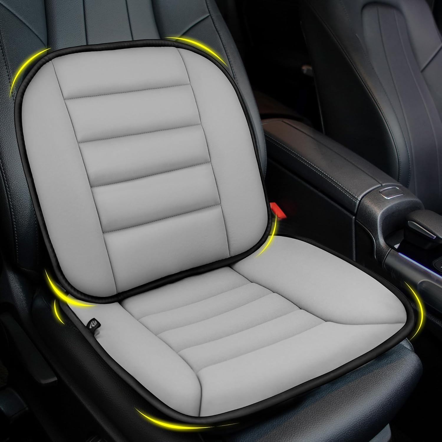 Car Seat Cushion with Lumbar Support for Enhanced Comfort