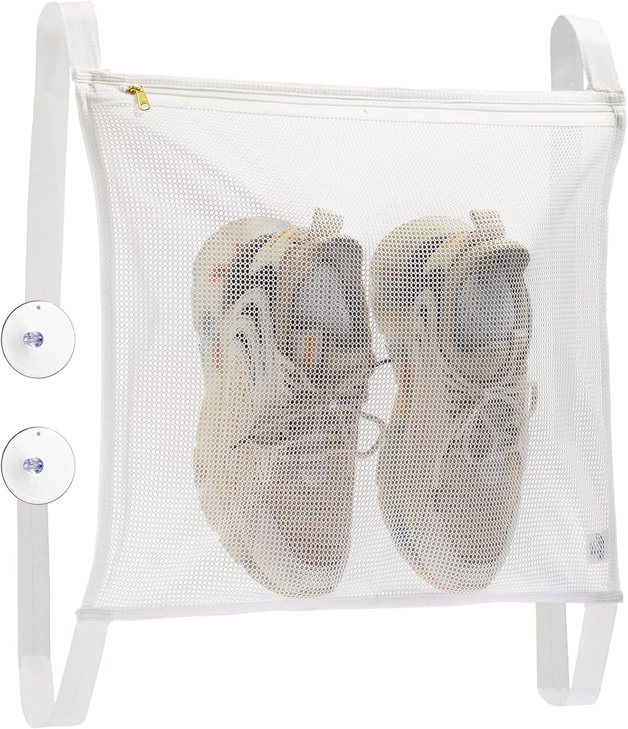 Quick Dry Sneaker Bag with Suction Hooks