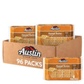 Austin Sandwich Crackers Peanut Butter on Toasty - 96 Single Packs