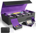 Card Deck Box for MTG Commander - Large 6 in 1 Card Storage Display