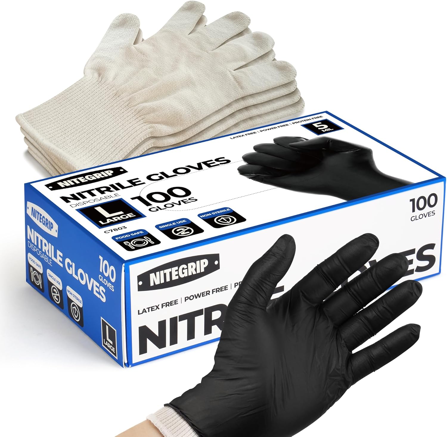 Heat-Resistant BBQ Gloves Set - Ultimate Grip & Protection