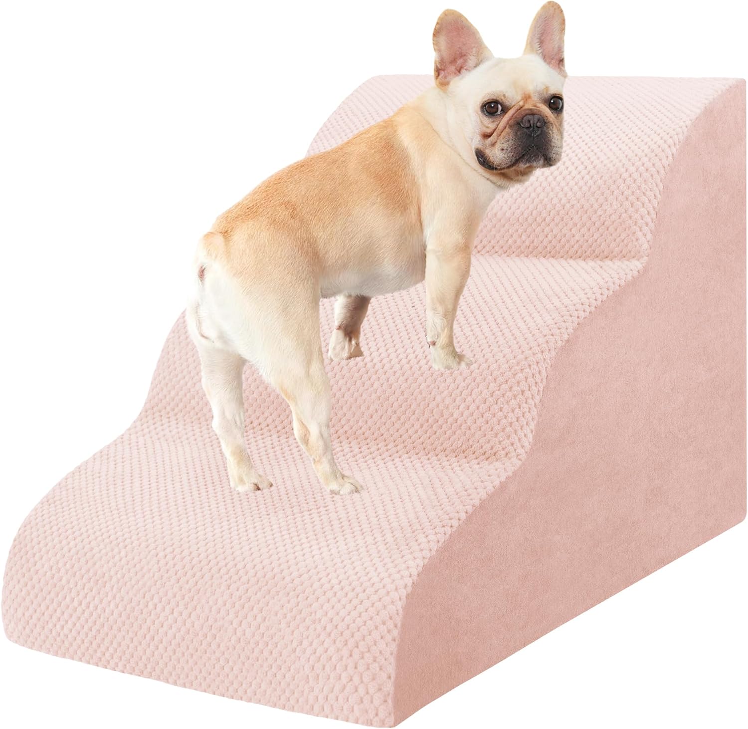 Dog Stairs for Small Dogs - High Density Foam Pet Steps