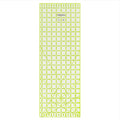 Omnigrip 8-1/2 in x 24 in Non-Slip Rectangle Quilting Ruler - Precise