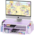 Desk Organizers and Accessories 2-Tier Monitor Stand - Space Saving
