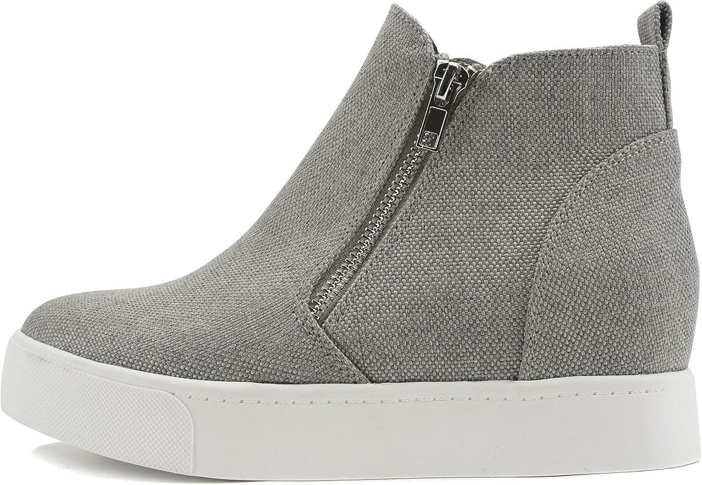 Soda Taylor Hidden Wedge Sole Booties for Sporty Style