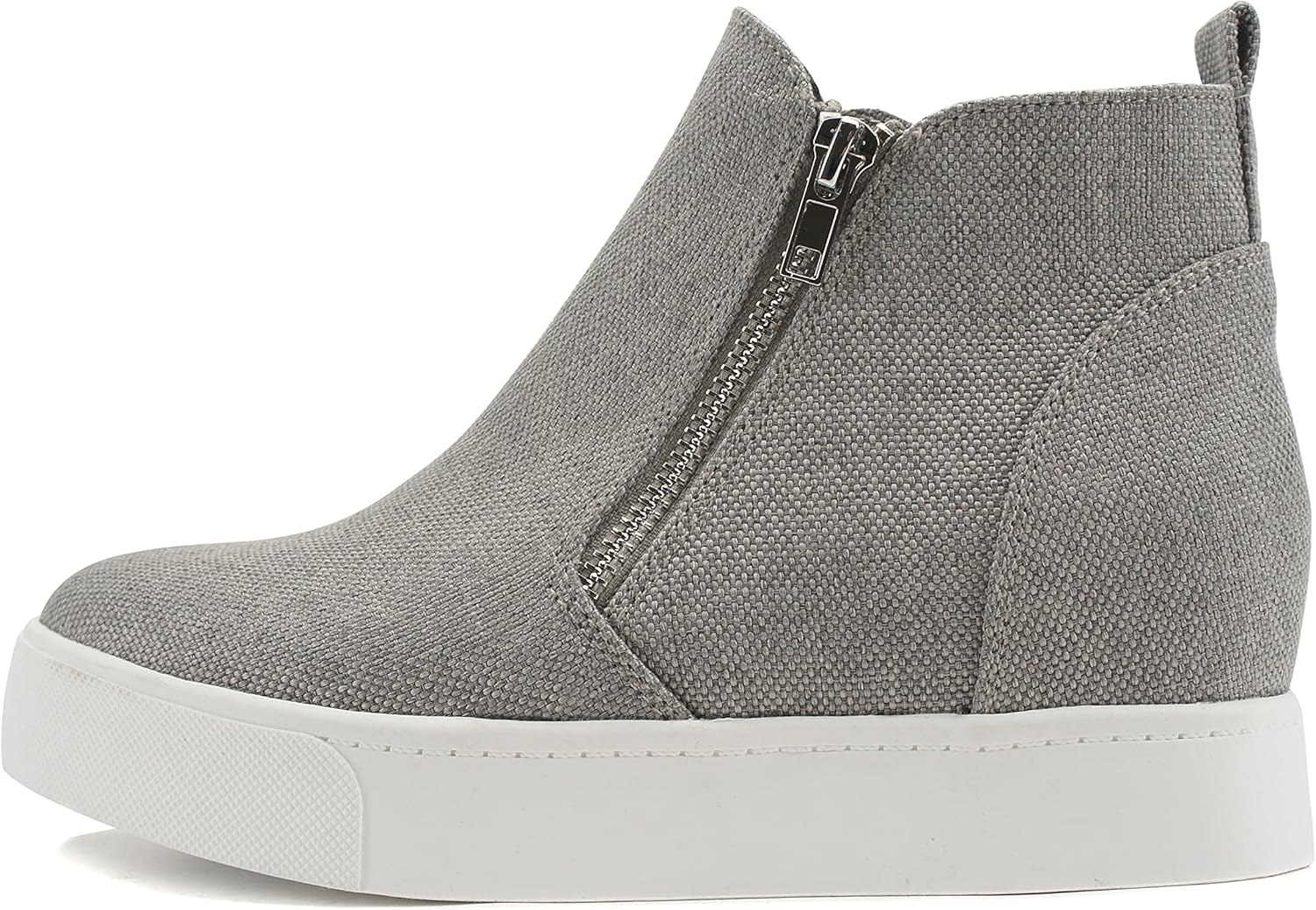 Soda Taylor Hidden Wedge Sole Booties for Sporty Style