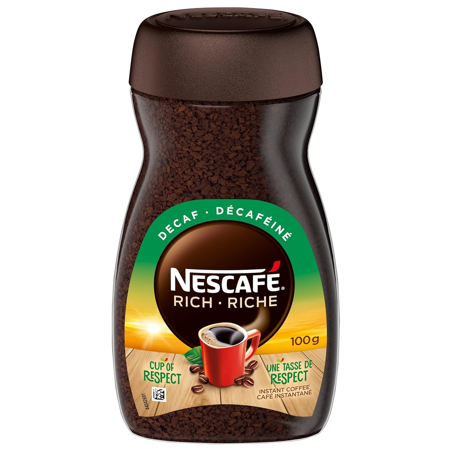 NESCAF RICH Decaf Dark Roast Coffee 100g