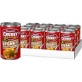Campbells Chunky Steak With Hearty Vegetables Soup - Hearty Meal Can
