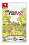 Turnip Boy Commits Tax Evasion - A Quirky Adventure Game