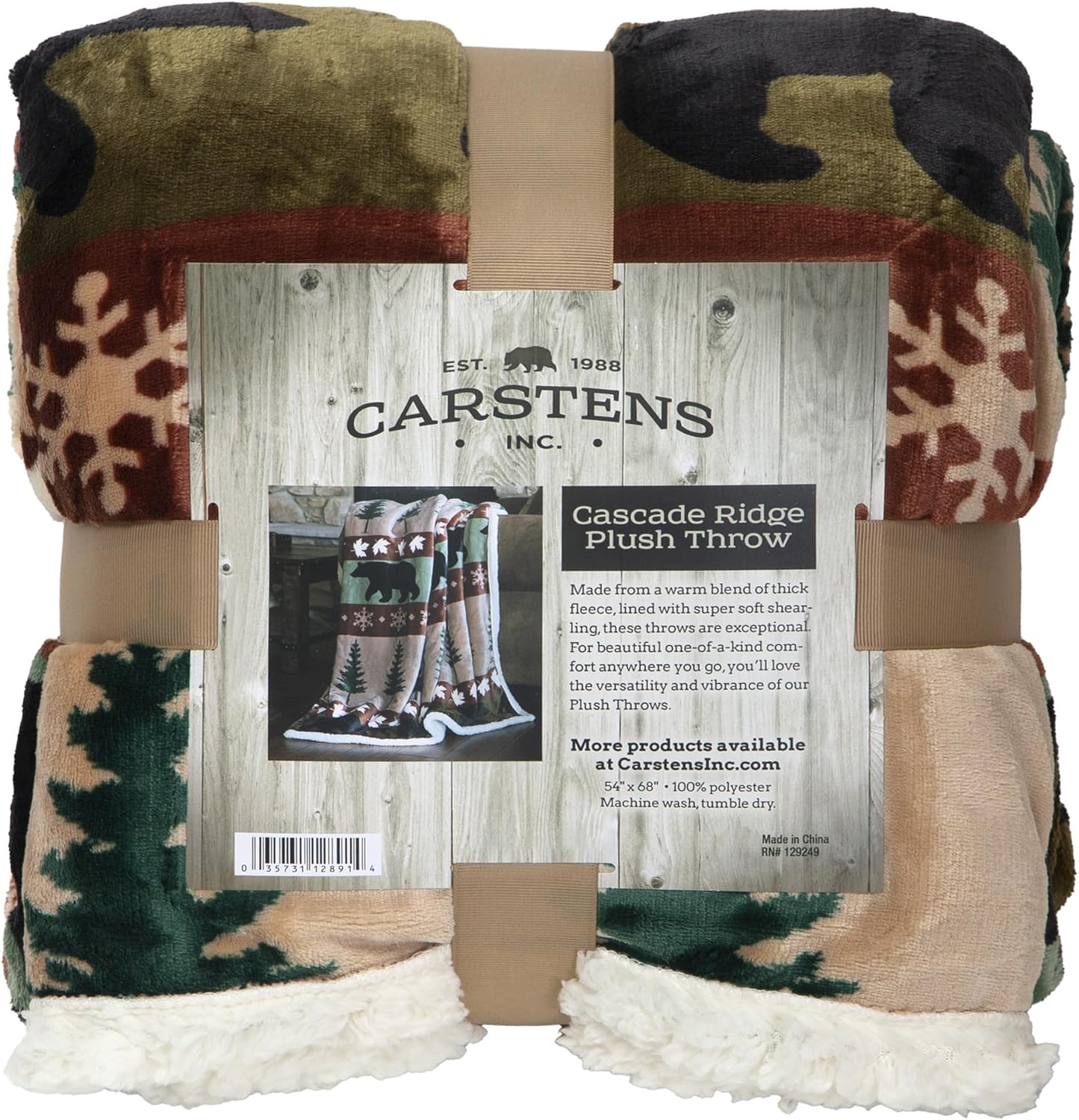 Ultra Premium Plush Sherpa Fleece Oversized Throw Blanket