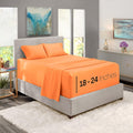 California King Size Sheet Set - Extra Deep Pocket Microfiber, Soft
