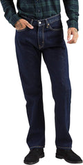 Levi's 505 Regular Fit Jeans - Classic Straight Fit thigh