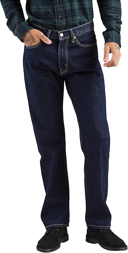 Levi's Men's 505 Regular Fit Jeans - Comfort Meets Style