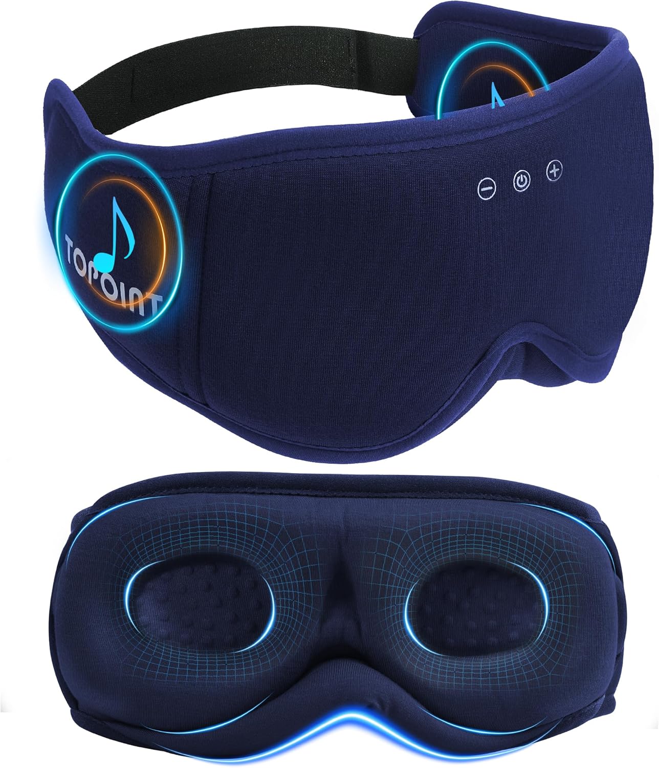 Sleep Mask with Headphones Bluetooth 5.4 for Ultimate Comfort
