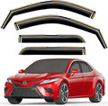 in-Channel Window Rain Guards for Toyota Camry 2018-2024 - Durable